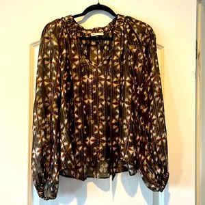 Ulla Johnson printed blouse